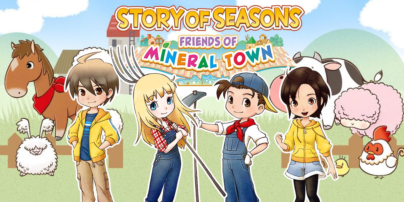 Story of Seasons - Friends of Mineral Town: Mit einem Trailer für die 