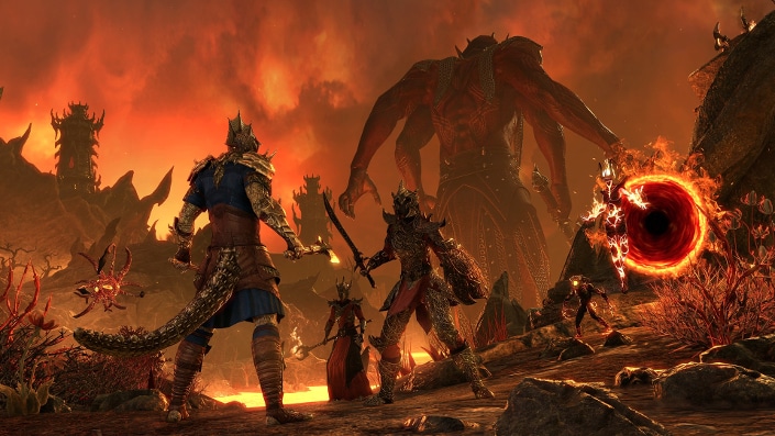 The Elder Scrolls Online – Deadlands: Mehrunes Dagon kehrt im neuen Gameplay-Trailer zurück