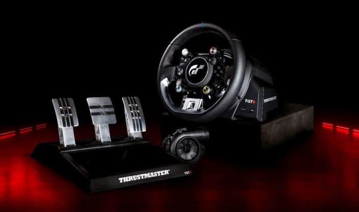 Thrustmaster T-GT II: Passend zum bevorstehenden GT7-Release für 530 Euro im Angebot