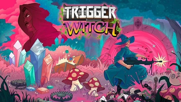 Trigger Witch: Grober Termin zum Twin-Stick-Actionspiel enthüllt