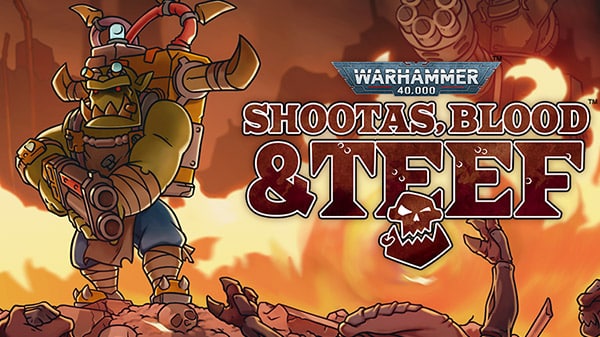 Warhammer 40,000 – Shootas, Blood & Teef: Run & Gun-Plattformer für Konsolen und PC in Entwicklung – Erster Trailer Warhammer 40,000 – Shootas, Blood & Teef: Run & Gun-Plattformer für Konsolen und PC in Entwicklung – Erster Trailer