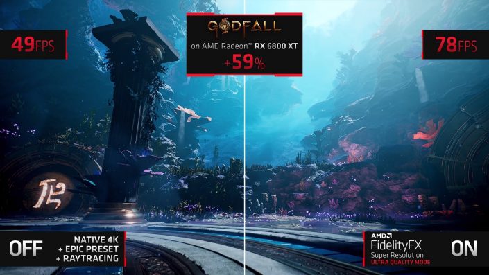 FidelityFX Super Resolution: Welchen Einfluss die neue Technologie auf PS5-Spiele haben könnte FidelityFX Super Resolution: Welchen Einfluss die neue Technologie auf PS5-Spiele haben könnte