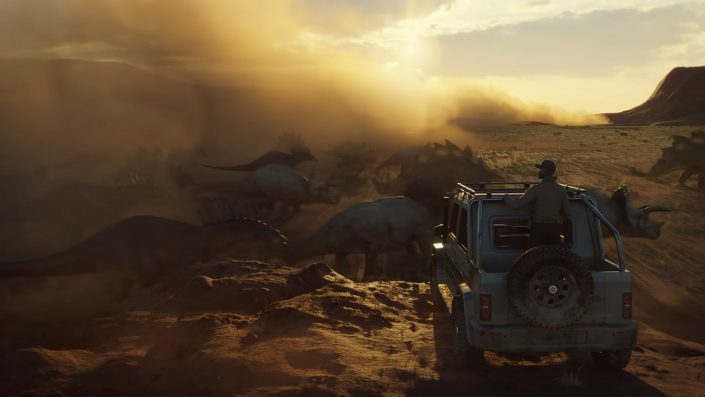 Jurassic World Evolution 2: Entwicklervideo zeigt Ingame-Aufnahmen aus der Beta Jurassic World Evolution 2: Entwicklervideo zeigt Ingame-Aufnahmen aus der Beta