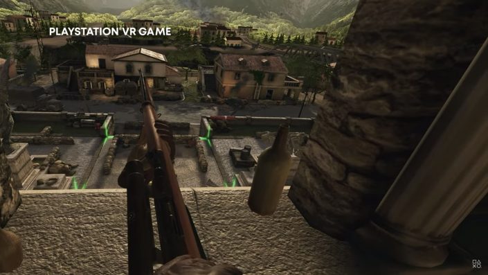 Sniper Elite VR: Knackiger Gameplay-Trailer zeigt actionreiche Schießereien