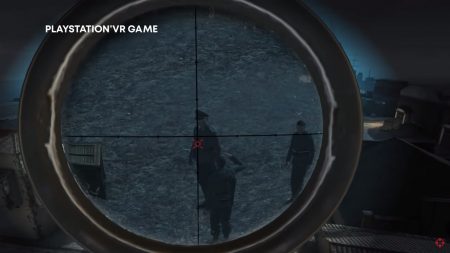 Sniper Elite VR: Knackiger Gameplay-Trailer zeigt actionreiche Schießereien