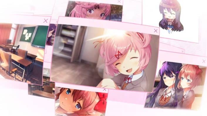 Doki Doki Literature Club Plus: neuer Launch-Trailer veröffentlicht