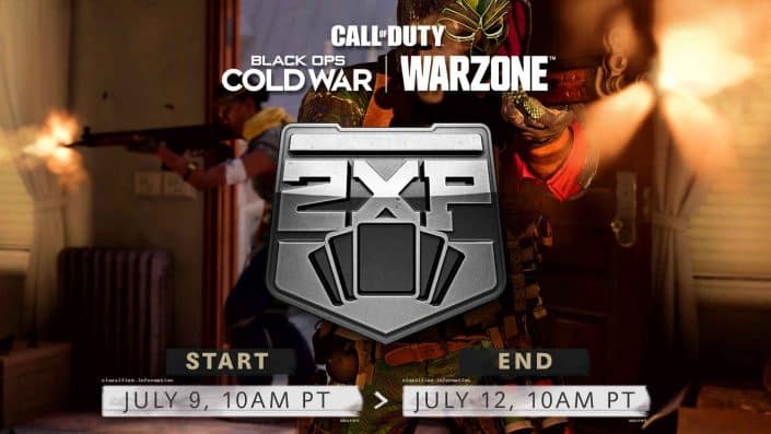 Black Ops Cold War & Warzone: Double-Battle-Pass-XP-Weekend und neue Playlists