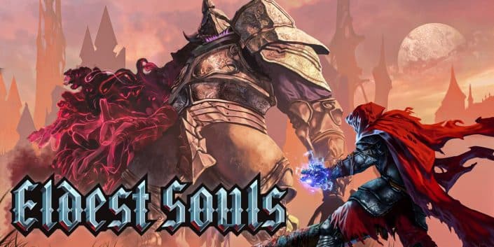 Eldest Souls: Animierter Trailer stimmt auf das gnadenlose Boss-Rush-Abenteuer ein