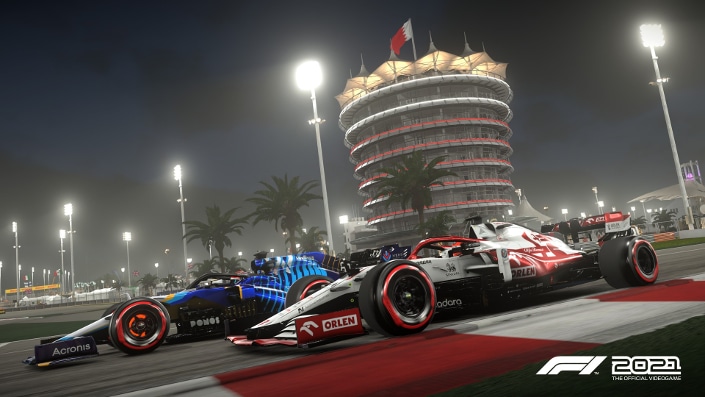 F1 2021: Update 1.14 mit F2-Saison 2021 und mehr zum Download