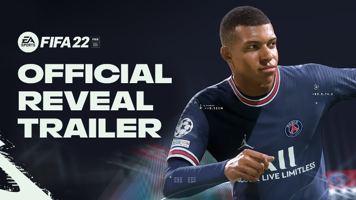 FIFA 22: Release der Fußball-Simulation mit erstem Trailer angekündigt