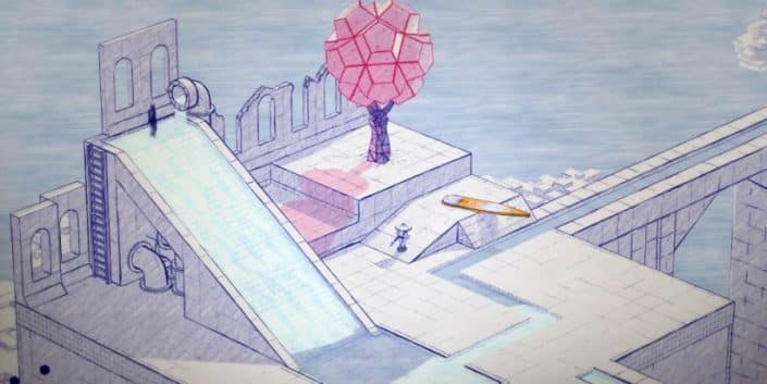 Inked A Tale of Love: Tinte auf Papier – Puzzler mit ungewöhnlichem Stil angekündigt Inked A Tale of Love: Tinte auf Papier – Puzzler mit ungewöhnlichem Stil angekündigt