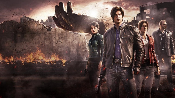 Resident Evil Infinite Darkness: Anime-Serie erscheint auf Blu-ray & DVD