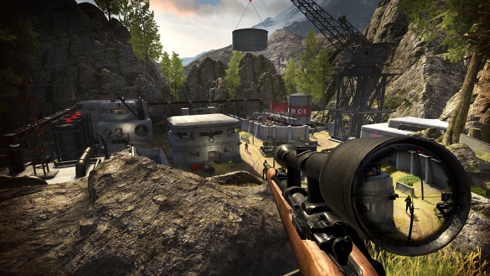 Sniper Elite VR: Ab sofort erhältlich – Spielszenen im offiziellen Launch-Trailer