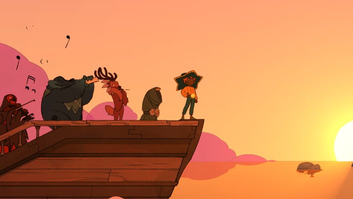 Spiritfarer: Eine neue Insel und mehr – Trailer & Termin zum „Jackie and Daria“-Update