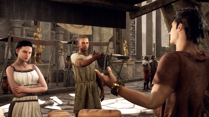 The Forgotten City: Mystery-Abenteuer ab sofort erhältlich – Der Trailer zum Launch The Forgotten City: Mystery-Abenteuer ab sofort erhältlich – Der Trailer zum Launch