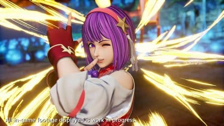 The King of Fighters XV: Omega Edition für PS4 und PS5 angekündigt