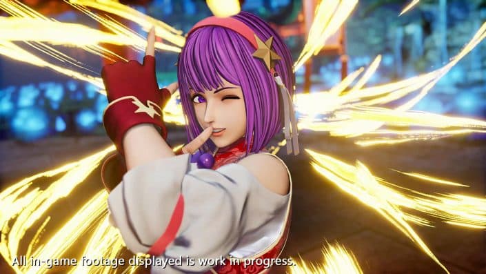 The King of Fighters 15: Release date for PS5 & PS4 and a new trailer