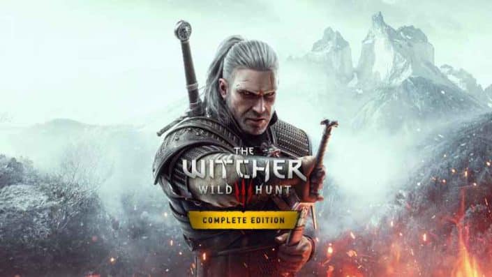 The Witcher 3: Cover-Grafik für PS5 und Netflix-DLC angekündigt The Witcher 3: Cover-Grafik für PS5 und Netflix-DLC angekündigt