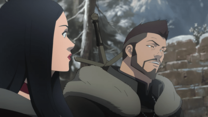 The Witcher Nightmare of the Wolf: Neuer Trailer zum Animationsfilm veröffentlicht