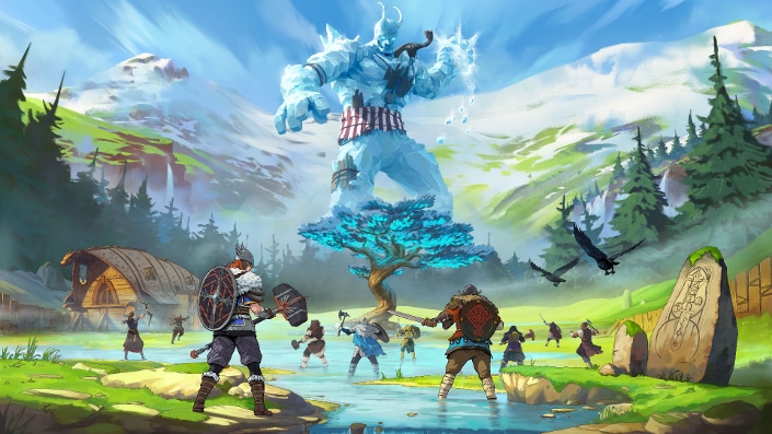 Tribes of Midgard: Macher stellt die Bossgegner des Spiels vor