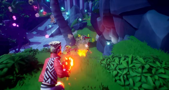 Arcadegeddon: Das erste PS5-Spiel mit der AMD FidelityFX-Technologie Arcadegeddon: Das erste PS5-Spiel mit der AMD FidelityFX-Technologie