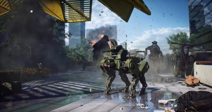 Battlefield 2042: Gameplay-Trailer zeigt die Maps Renewal, Breakaway und Discarded