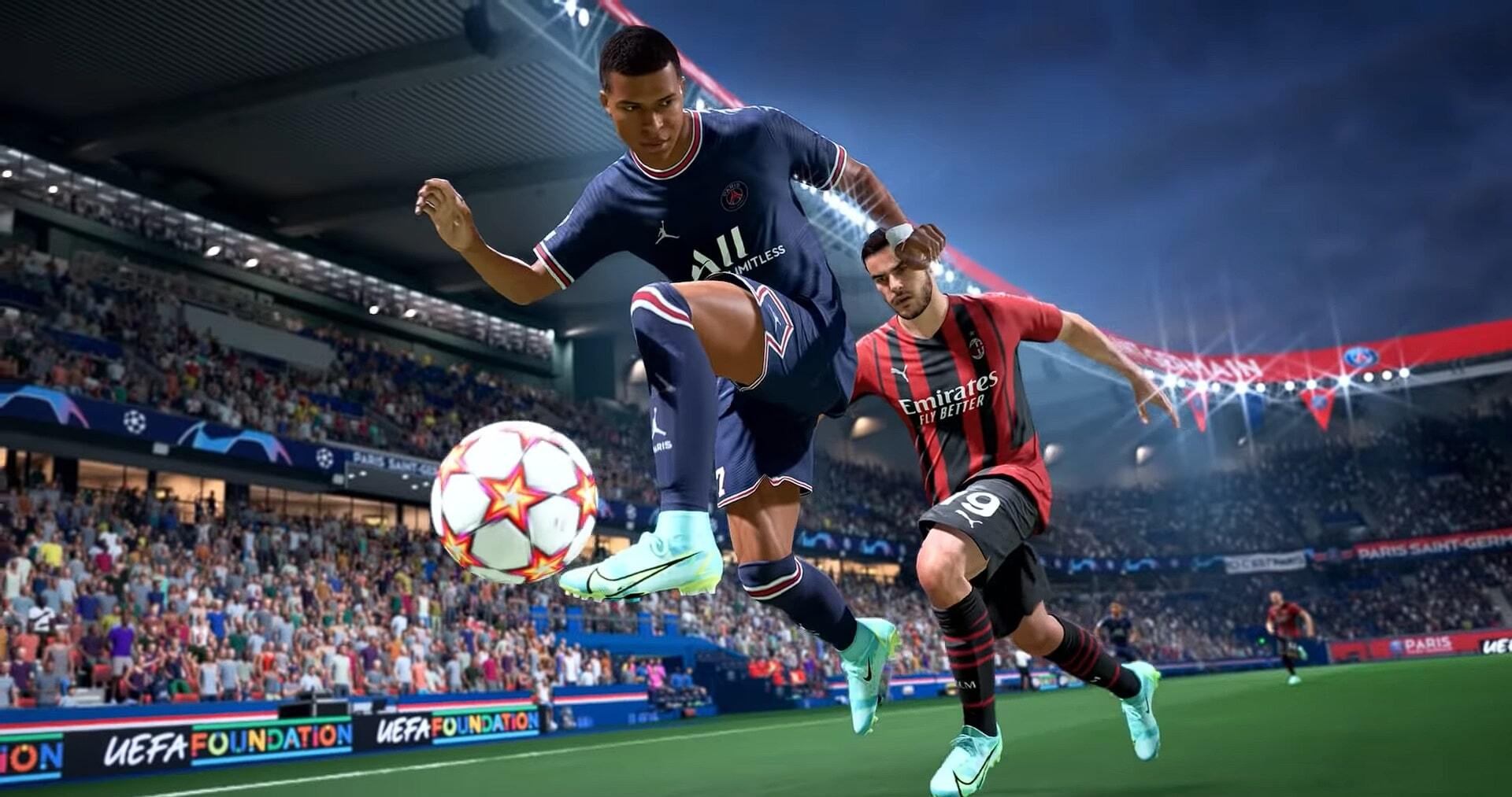 play3 Review: FIFA 22 im Test: Stadionatmosphäre auf PS5