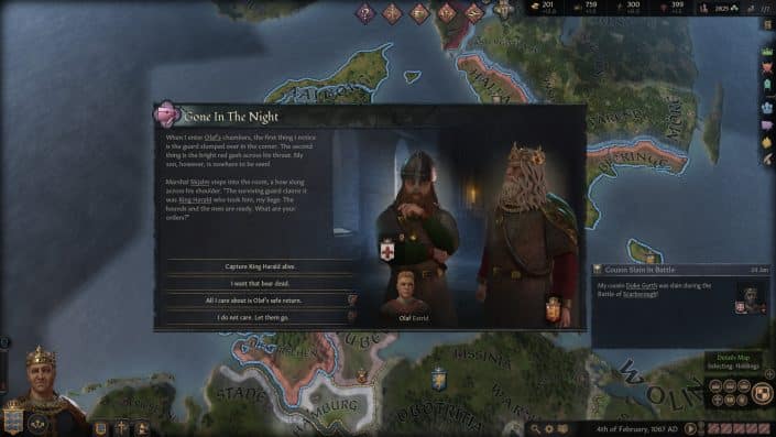 Crusader Kings III: Der Releasetermin und ein neuer Trailer zur Konsolen-Version