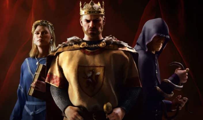 Crusader Kings 3: Strategie-Titel mit einem Trailer für die PS5 bestätigt