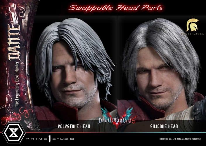 Devil May Cry: Realistische Dante-Statue für 4.300 Dollar angekündigt