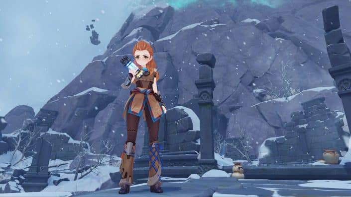 Genshin Impact: Neuer Trailer zeigt Aloy aus Horizon in Aktion