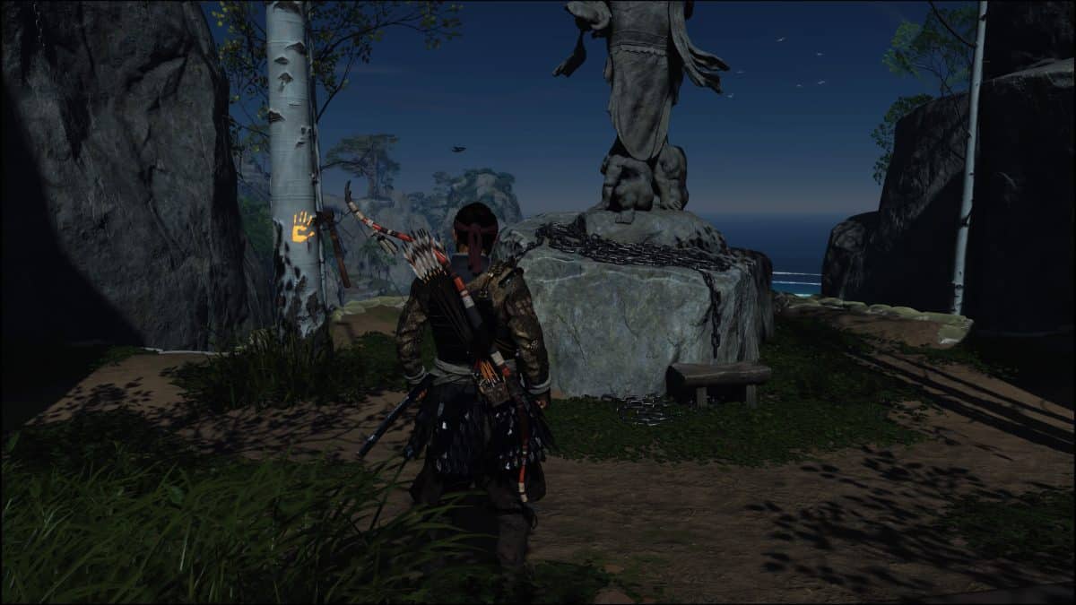 Ghost of Tsushima So löst ihr auf Iki den AscheSchrein Guide, Tipps