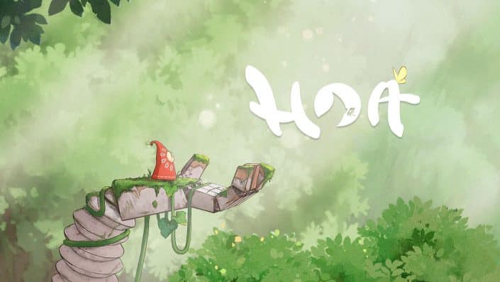 Hoa: Handgezeichneter Puzzle-Plattformer veröffentlicht – Trailer & Details