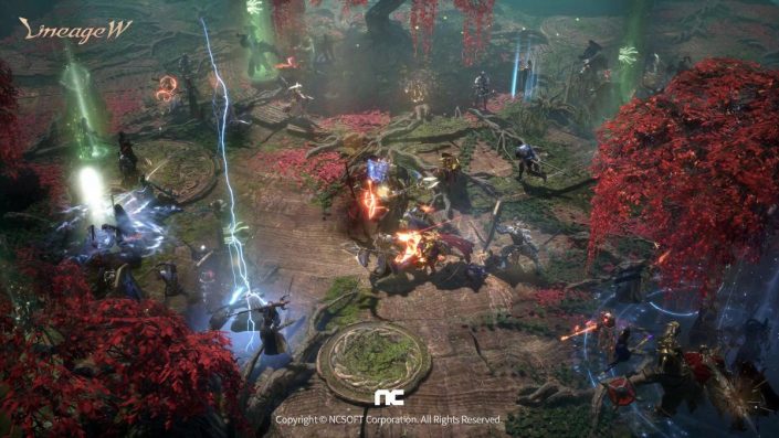 Lineage W: MMO-RPG für PS5, PC und Mobilesysteme angekündigt