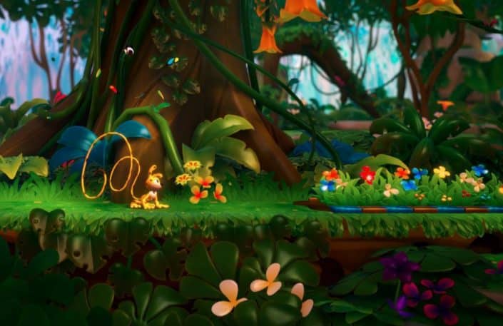 Marsupilami Hoobadventure: Trailer und Termin zum 2,5D-Plattformer