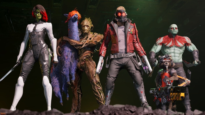 Marvel’s Guardians of the Galaxy: Grand Unifier Raker im neuen Trailer vorgestellt