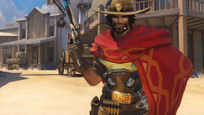 Overwatch: McCree hat einen neuen Namen