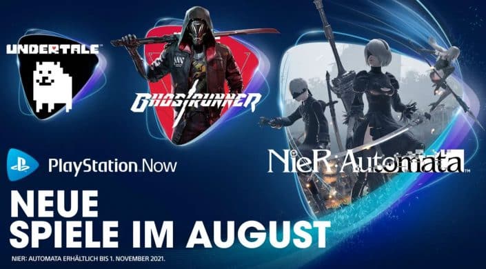 PlayStation Now: Spiele für August 2021 bestätigt