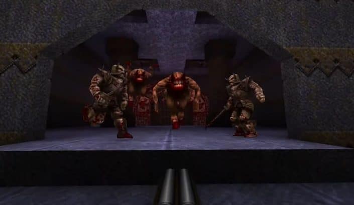 Quake Remastered: Ab sofort mit Maus- und Tastatur-Unterstützung auf den Konsolen Quake Remastered: Ab sofort mit Maus- und Tastatur-Unterstützung auf den Konsolen