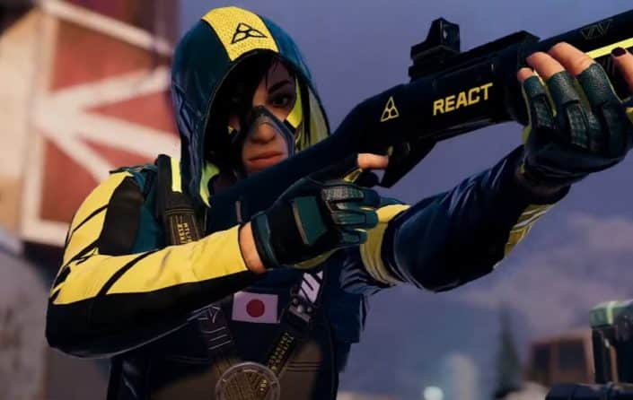 Rainbow Six Extraction: Hibana stellt sich im Operator-Trailer vor Rainbow Six Extraction: Hibana stellt sich im Operator-Trailer vor