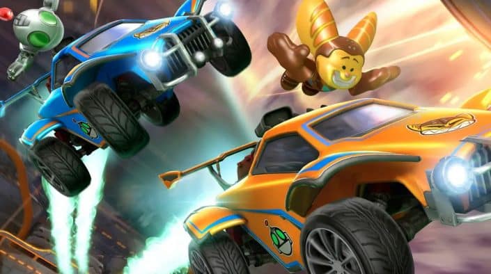 Rocket League: Ratchet & Clank-Pack und 120 FPS mit Season 4