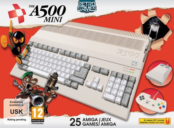 The A500 Mini: Release der Retro-Hardware etwas später