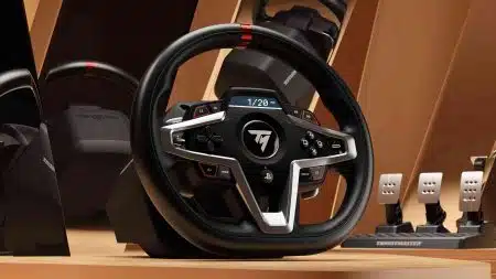 Thrustmaster T248: Neues Lenkrad für PS5 und PS4 angekündigt