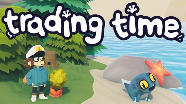 Trading Time: Neues Sandbox-Adventure lässt euch auf einer Insel stranden