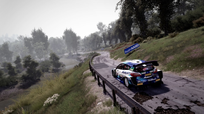 WRC 10: Update bringt neue Rallye, Events und Realistisch-Option