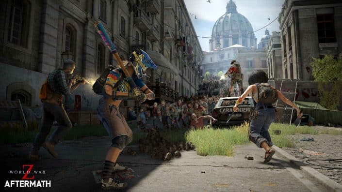 World War Z Aftermath: Spieleindrücke, Zombies und Features im neuen Trailer