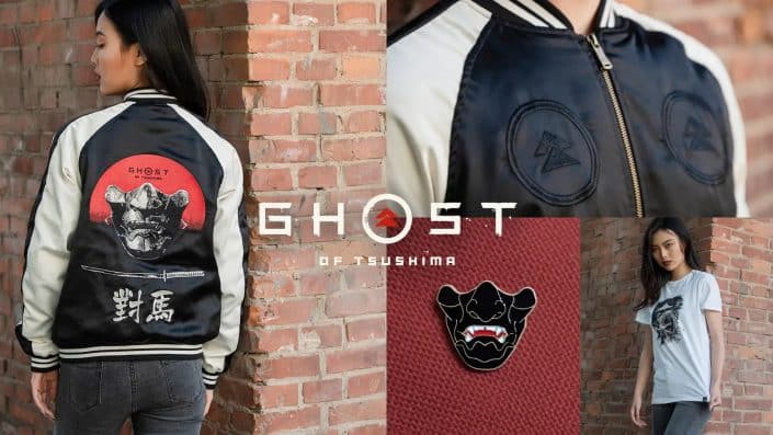 PlayStation Gear Store: Passend zum Release – Kollektion zu Ghost of Tsushima eingetroffen