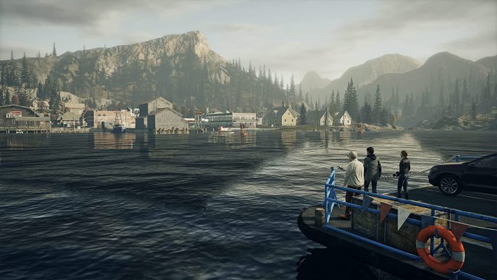 Alan Wake Remastered: Neues Vergleichsvideo zeigt die grafischen Verbesserungen