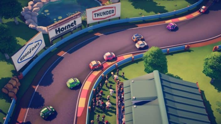 Circuit Superstars: Anfang 2022 – Das Rennspiel hat einen PS4-Termin