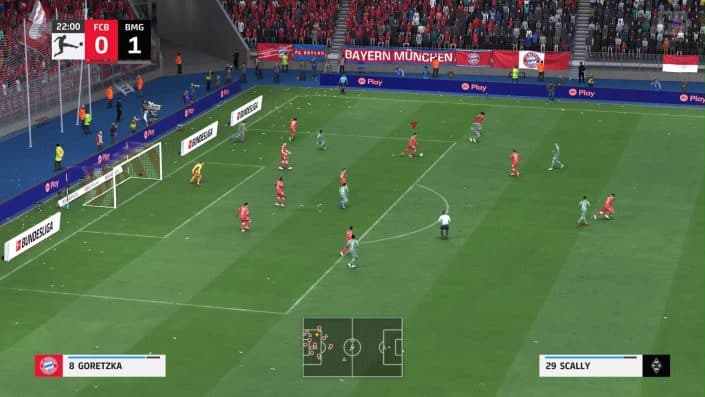 FIFA 22 put to the test: stadium atmosphere on PS5 - Aroged